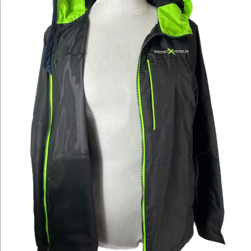 ZeroXposur windbreaker zip up jacket women’s size L - Picture 6 of 7